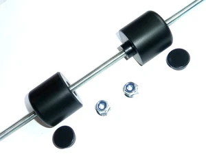 Triumph DAYTONA 765 MOTO2  FRONT SPINDLE CRASH MUSHROOMS OGGYS KNOBS PADS - Picture 1 of 20