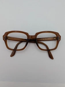 USS Optical Military Style Brillengestell Größe 52-22 Farbe Braun - Bild 1 von 7