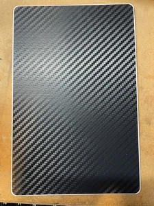 20pcs 3D Texture Back Film Protector Sticker For iPhone Universal Blade Cutting - Picture 1 of 2