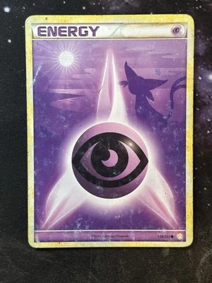 Psychic Energy Espeon 119/123 HeartGold & SoulSilver Energy Pokemon Card 2010 HP - Image 1 of 2