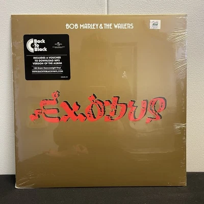 Exodus - Bob Marley - 2015 vinyl reissue 180 Grams NEW unopened (M-51) - Image 1 of 2