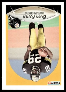 1990 Fleer Update Barry Foster Rookie Pittsburgh Steelers #U-25 - Picture 1 of 2