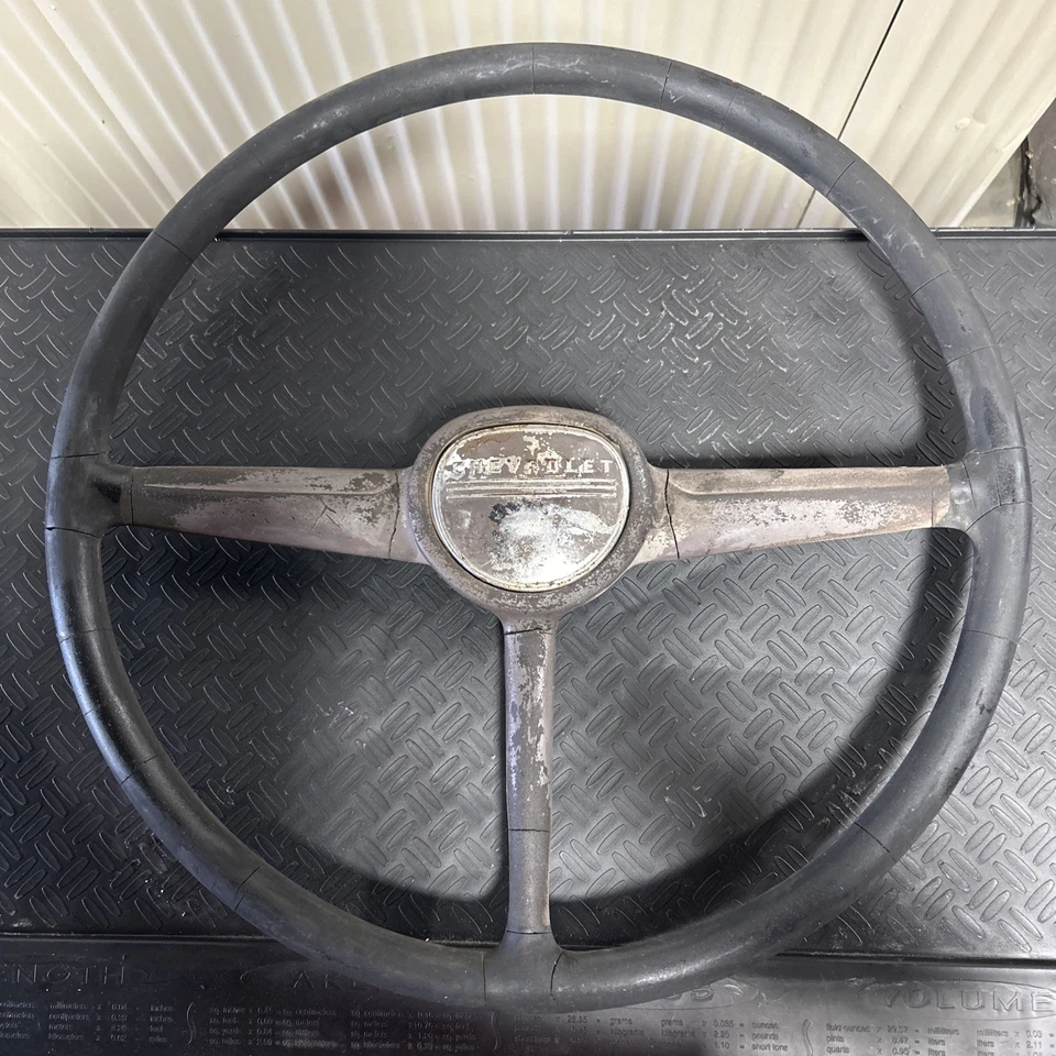 1947-1953 Chevrolet Pickup Truck 18" Steering Wheel Original 3100 3600 3800 47 - Image 1 of 1