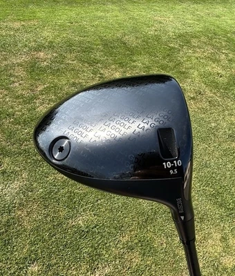 LA GOLF Driver 9.5 Face ID: 10-10 A Series 60W Low Launch X flex  - Image 1 of 4