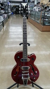 Epiphone Wildkat WR Semi-Hollow Electric Guitar Mahogany Maple Body, New - Picture 1 of 9