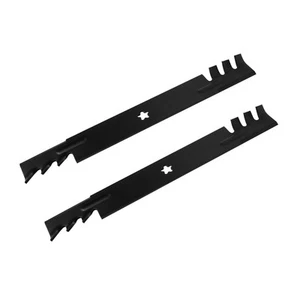 (2 Pack) Replacement Lawn Mower Mulching Blades for Craftsman Husqvarna Poula... - Picture 1 of 7