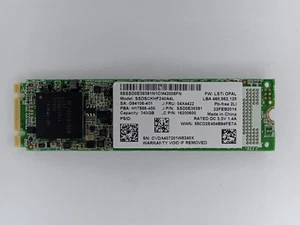 Disque SSD Intel Pro 1500 SSDSCKHF240A4L 240 Go 2280 M.2 SATA - Photo 1/2