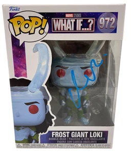 Matt Damon Signed Marvel Loki 972 Funko Authentic Autograph Beckett - Picture 1 of 2