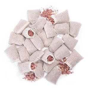 Pack of 24 Cedar Sachets Bag, Red Cedar Chips Sachets for Clothes Storage, Ho... - Picture 1 of 7