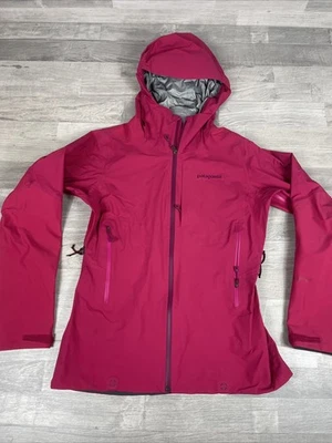 Patagonia Jacket Womens Small Pink Gore-Tex Hooded RECCO Ski Shell - Image 1 of 4