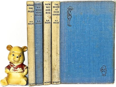 1934 WINNIE THE POOH Cheap FIRST EDITION House at Corner A MILNE Rare METHUEN uk - image 1 of 4