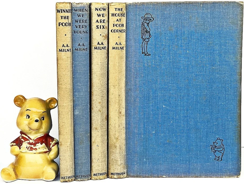 1934 WINNIE THE POOH Cheap FIRST EDITION House at Corner A MILNE Rare METHUEN uk - Image 1 of 4