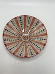 Vintage Wilhelm Kagel Keramik Schmuckstück/Wandkunst Schale - Bild 1 von 9