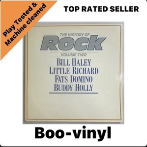The History Of Rock~ Buddy Holly (Volume Two ) - Vinyl LP Compilation EX / EX - Picture 1 of 8