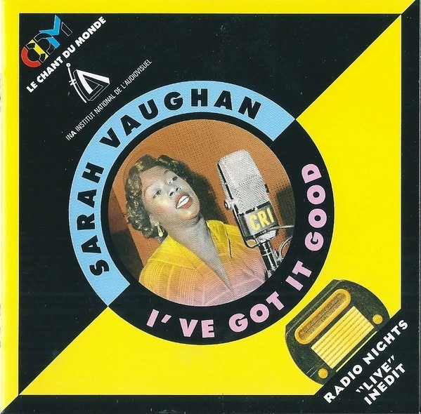 Sarah Vaughan - I've Got It Good (CD 1991) - image 1 of 1
