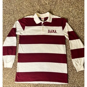 Maglia rugby vintage Hartwell Bama Alabama taglia L - Made in USA - Foto 1 di 8