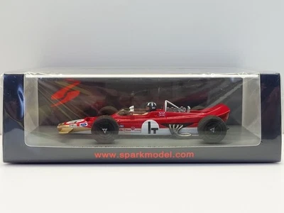 Spark Model 1/43 Lotus 63 Dutch GP 1969 G. Hill Formula 1 modello di auto nuovo - Immagine 1 di 4