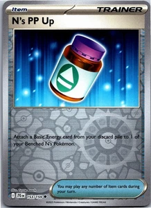 N's PP Up 153/159 - SV09: Journey Together Reverse Holo - Picture 1 of 2