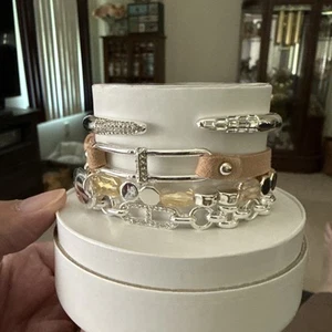 Bomb Party Summer Stacks 2025 It’s All In The Fine Details Silver Plated - Picture 1 of 2