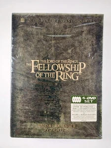 LOTR : The Fellowship of the Ring : Special Extended Edition (DVD, 2002) Sealed - Picture 1 of 4