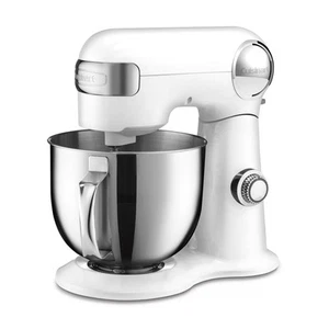 Cuisinart SM-50 Precision Master Mezclador de pie de 5,5 cuartos de galón, blanco - Imagen 1 de 6
