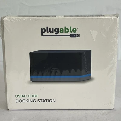 Plugable Phone Cube Compatible with Samsung DeX Dock, DeX Station, DeX Pad, Gala - Image 1 of 3