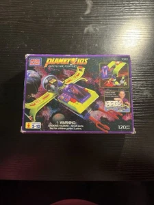 MEGA BLOCKS 1996 Planetoids Repzyllian Fighter 9322 New Sealed Vintage Set - Picture 1 of 4