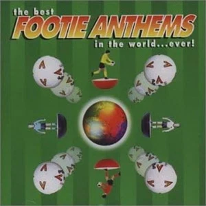 V/A Best Footie Anthems Ever (CD) - Bild 1 von 2