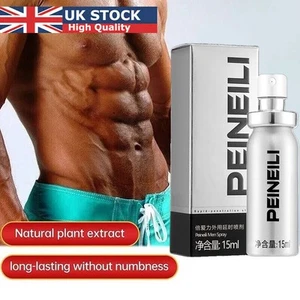 Plant Extract D_Lay Spray for men Last Longer Sex Strength Stops Premat Ejaculat - Picture 1 of 11