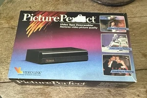 Picture Perfect video tape descrambler 1987 - Picture 1 of 9