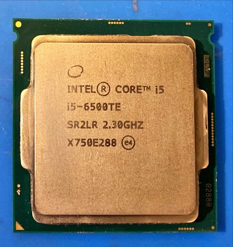 Lote de 13 CPU de escritorio Intel Core i5-6500TE 2,30 GHz 4 núcleos 6 MB LGA1151 ENVÍO GRATUITO Foto 1 de 1