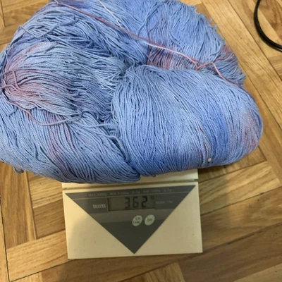 Hank de hilo mezcla algodón lino en 362g (#540) Foto 1 de 4