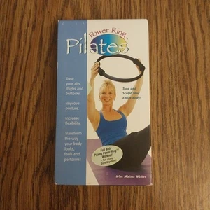 Power Ring  Pilates With MELISSA WALKER VHS - Picture 1 of 3