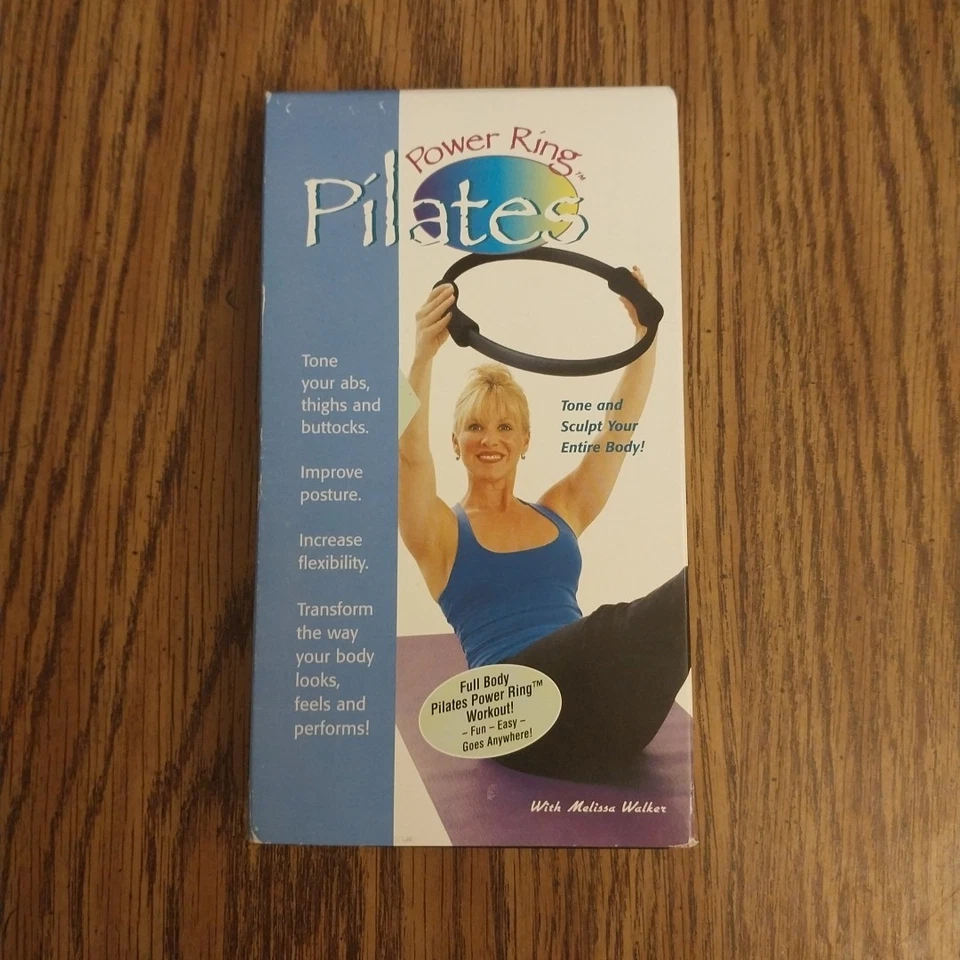 Power Ring  Pilates With MELISSA WALKER VHS - Image 1 of 3