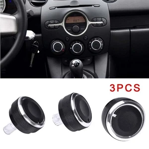 Interior Switch Knob Parts Climate Control Buttons A/C ABS Air Conditioner New - Picture 1 of 8