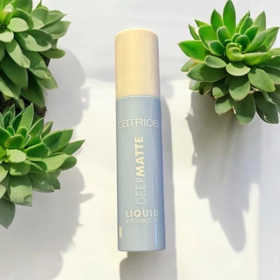 Flüssiger Lidschatten Catrice Deep Matte Nº 020 Blue Breeze 4 ml - Bild 1 von 2