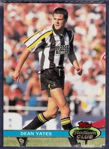 Topps 1992 Stadium Club-#071-Notts County-Dean Yates - Imagen 1 de 1