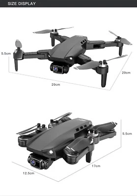 L900 Pro SE GPS Drone Profesional 4K HD 5G WIFI FPV Camera Quadcopter - Image 1 of 4