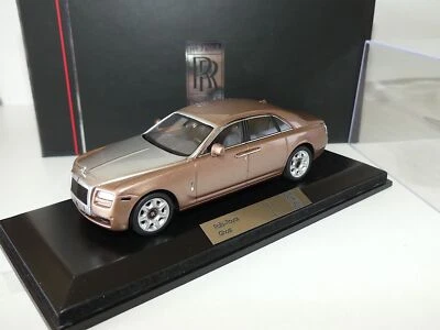 ROLLS ROYCE GHOST 2009 IXO MOC169 1:43 - Photo 1/2