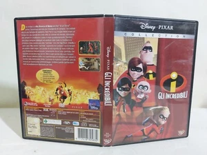 35928 DVD - GLI INCREDIBILI - Disney Pixar - Picture 1 of 4