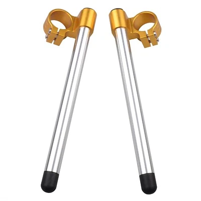 Clip de tubo de horquilla de 33 mm Café Racer para Honda CB250 CB350F CB400 CB450 CMX250 Foto 1 de 3