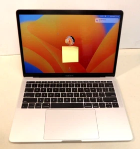 Pantalla Macbook plateada A1708 para piezas - puede ser funcional - Imagen 1 de 5
