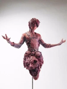 Neu Anime Attack on Titan Eren Jäger Figur unbemalt GK Modell Resin Garage Bausätze - Bild 1 von 11