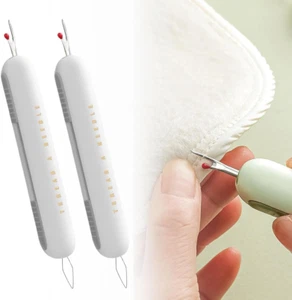 2 Stück 2-in-1 Nadeleinfädler, Einfädelhilfe Nähmaschinen-Einfädler für Hand Näh - Bild 1 von 7