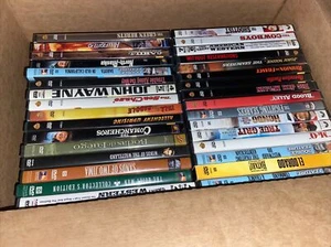 John Wayne DVD Film Lot Sammlung - 31 Filme 🙂 Top Zustand - Bild 1 von 7