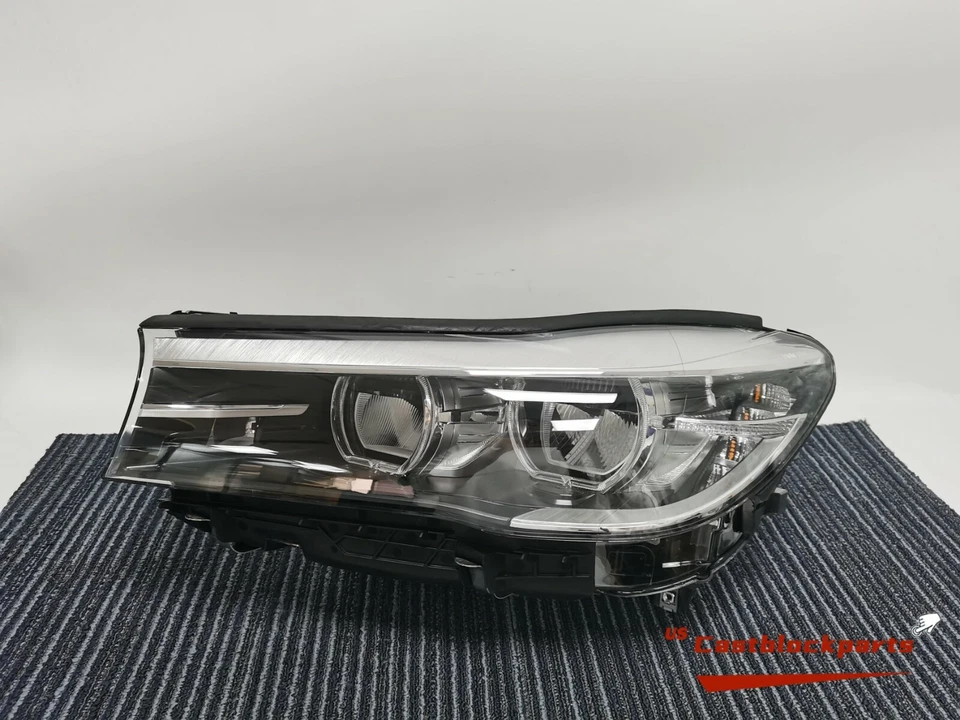 Nice 2016-2019 BMW 7 Series G11 G12 LED Xenon Headlight Adaptive Left Driver OEM - Image 1 of 4