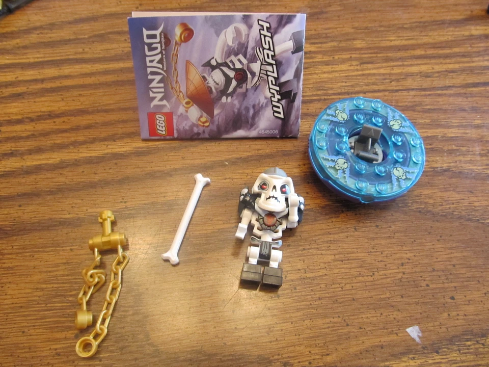 Lego Ninjago Wyplash 2175 BONITO Foto 1 de 1