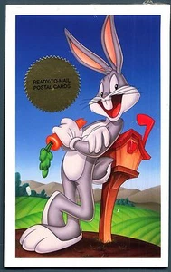 STATI UNITI - USA - 20¢ Bugs Bunny Booklet of 10 cards - Picture 1 of 1