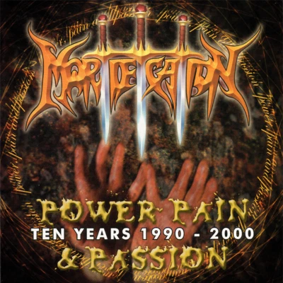 Mortification ~ Power, Pain & Passion • 1990-2000 CD 2003 KMG Records  •• NEW •• - Image 1 of 2