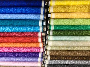HARMONY - from Fabri-Quilt. 302116 - Pale Gold. 100% cotton. - Picture 1 of 2